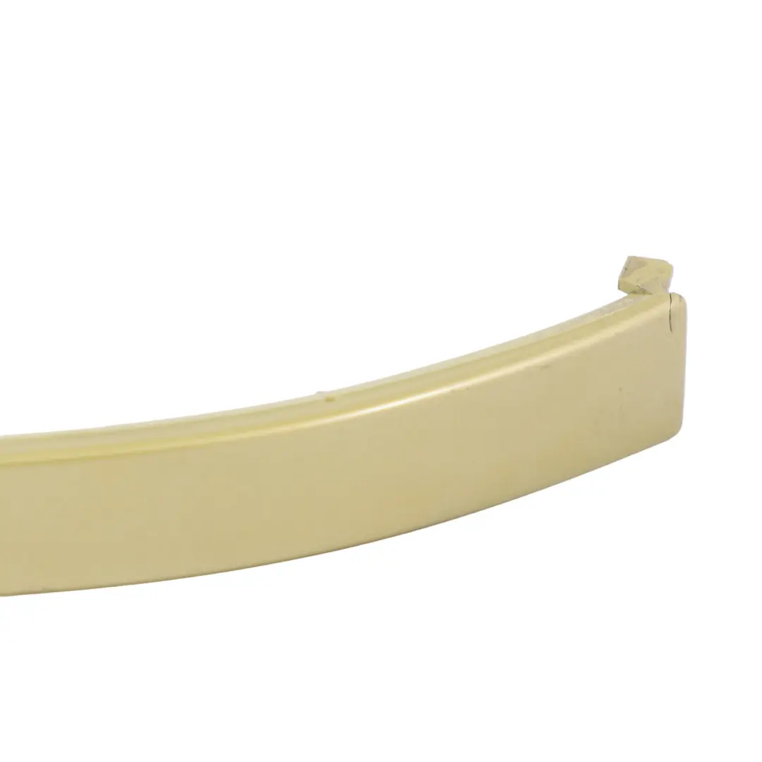 BMW M3 E46 Headlight Trim Moulding Left N/S Phoenix Yellow Metallic 445 - SKU 8231049-PGM - Part number 8231049