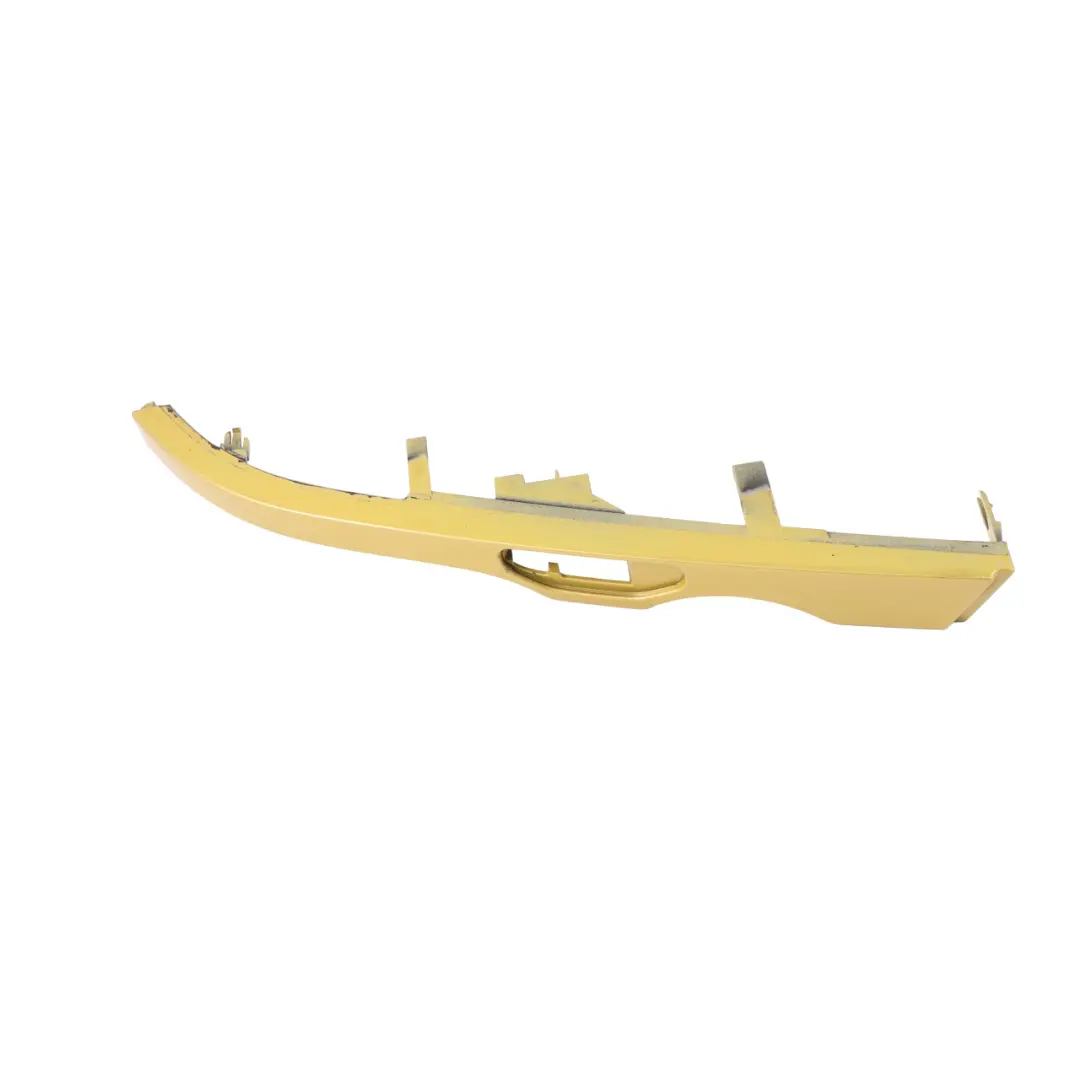 BMW M3 E46 Headlight Trim Moulding Left N/S Phoenix Yellow Metallic 445 - SKU 8231049-PGM - Part number 8231049