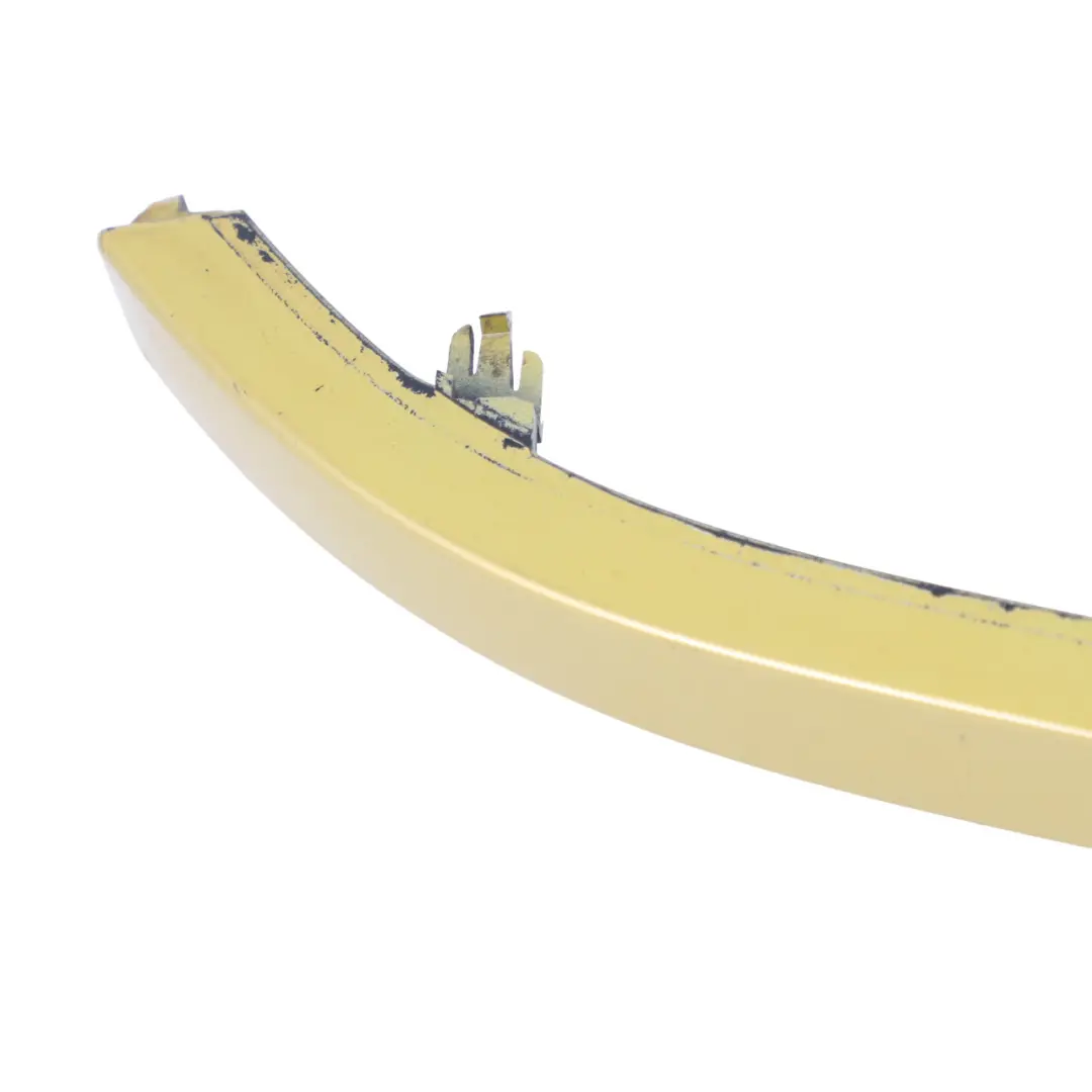 Headlight Trim Moulding Left N/S Phoenix Yellow Metallic 445 to BMW M3 E46 with Part number 8231049 BMW M3 E46 Headlight Trim Moulding Left N/S Phoenix Yellow Metallic 445 - SKU 8231049-PGM - Part number 8231049