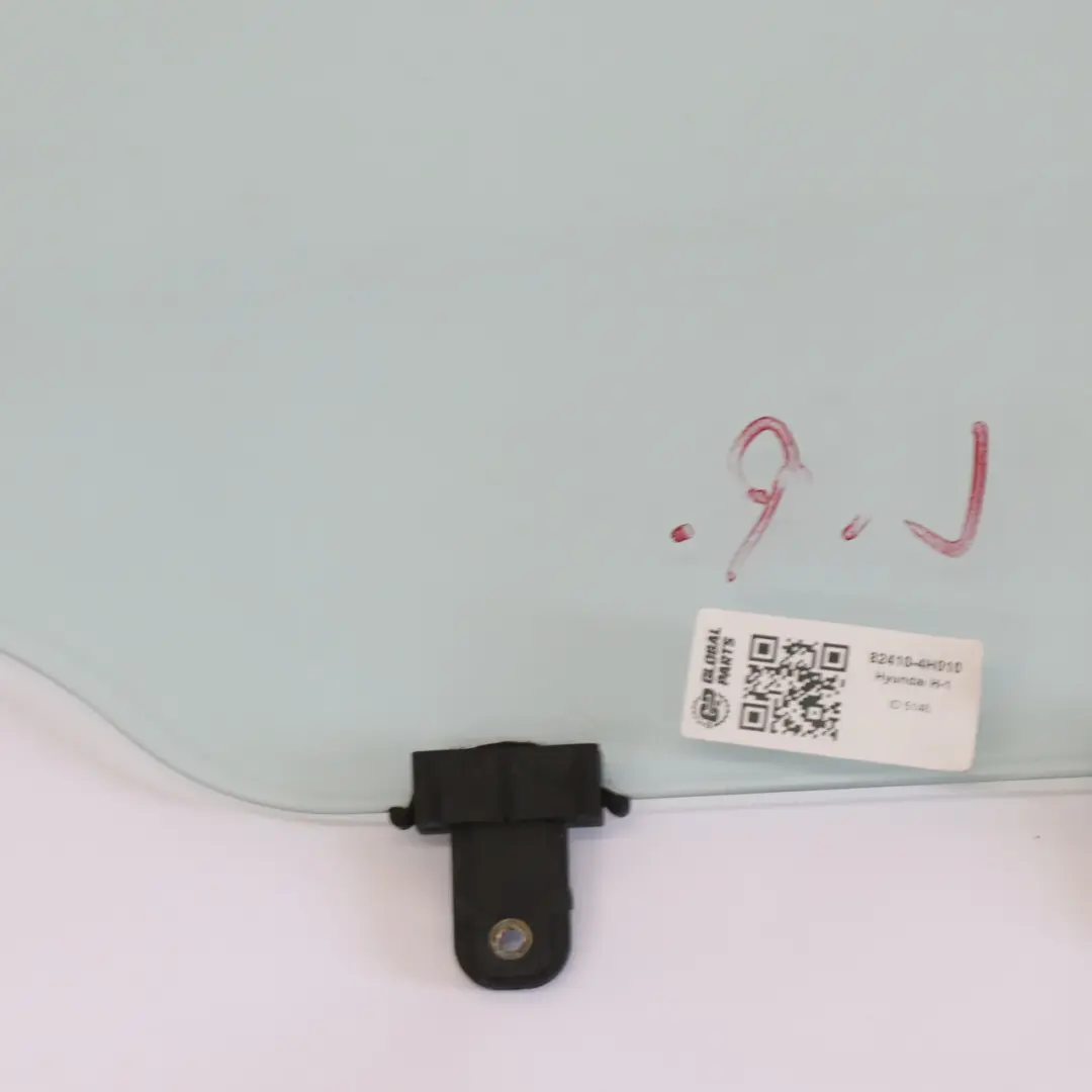 Fenêtre Porte Avant Gauche Vitrage AS2 pour Hyundai H-1 à propos du numéro de pièce 82410-4H010 Hyundai H-1 Fenêtre Porte Avant Gauche Vitrage AS2 - SKU 82410-4H010 - Numéro de pièce 82410-4H010