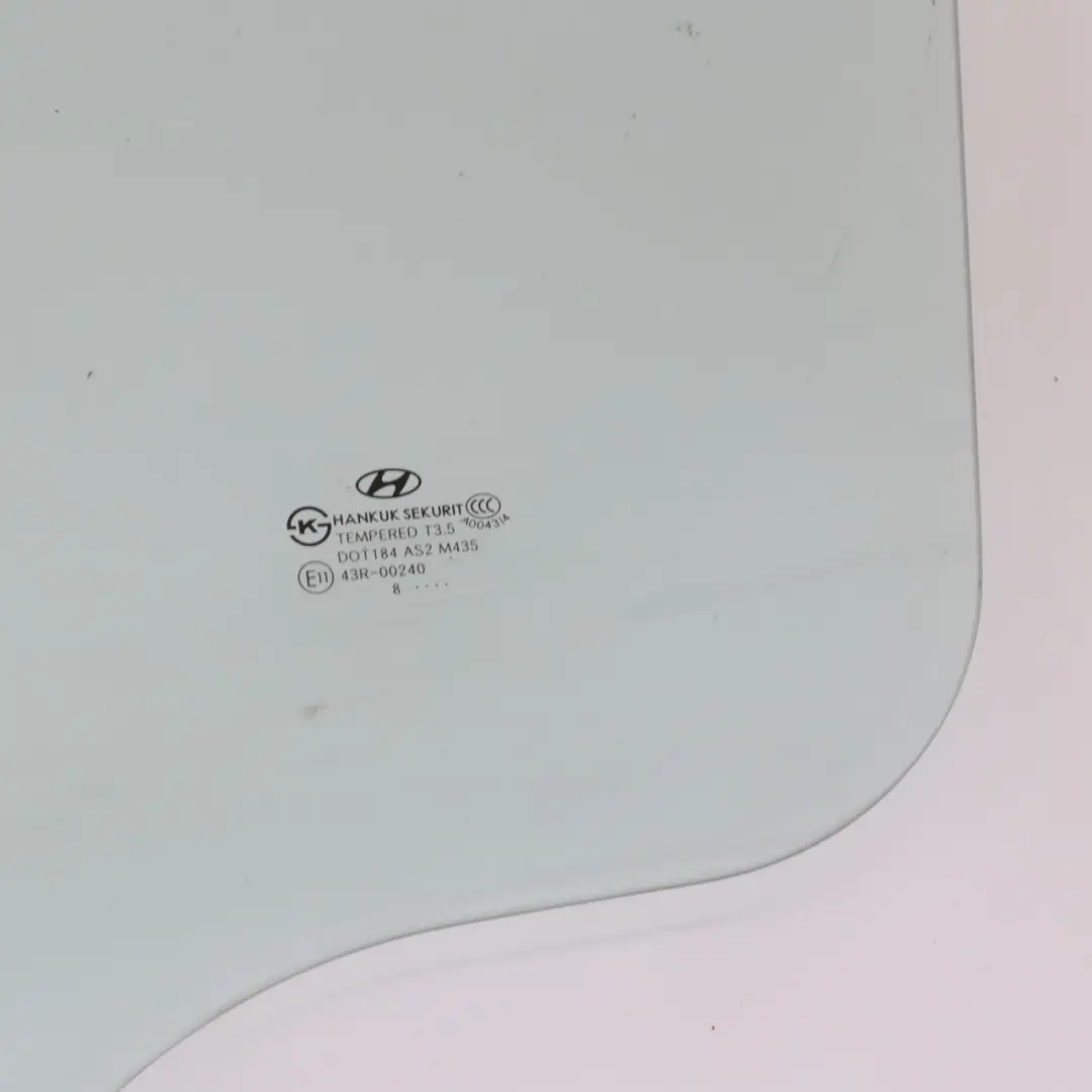 Hyundai H-1 Türfenster Vorne Links Glasverglasung AS2 - SKU 82410-4H010 - Teilenummer 82410-4H010