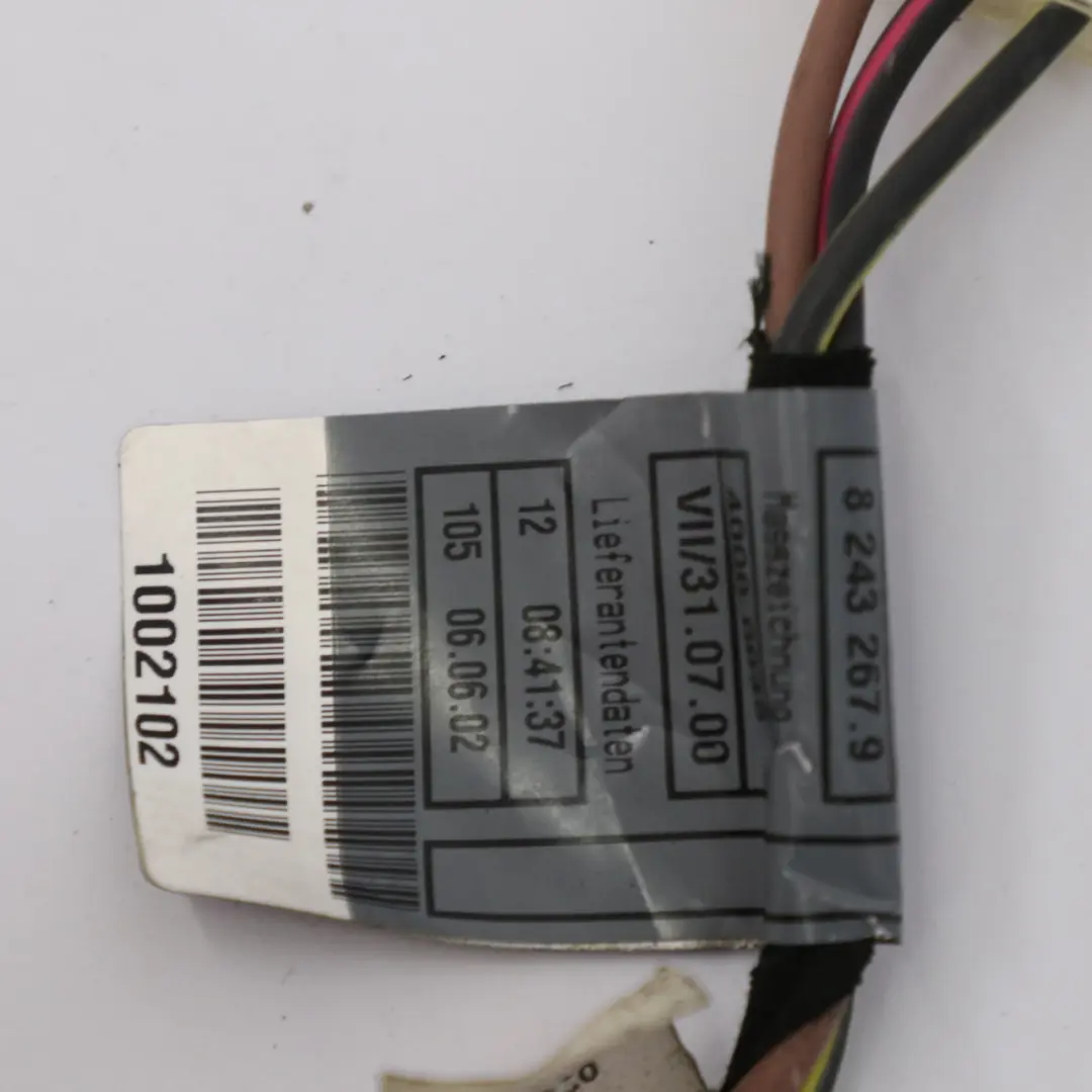 BMW E46 Cablaggio Cabrio Completamente Automatico Pieghevole Top Sinistra - SKU 8243267 - Numero di parte 8243267