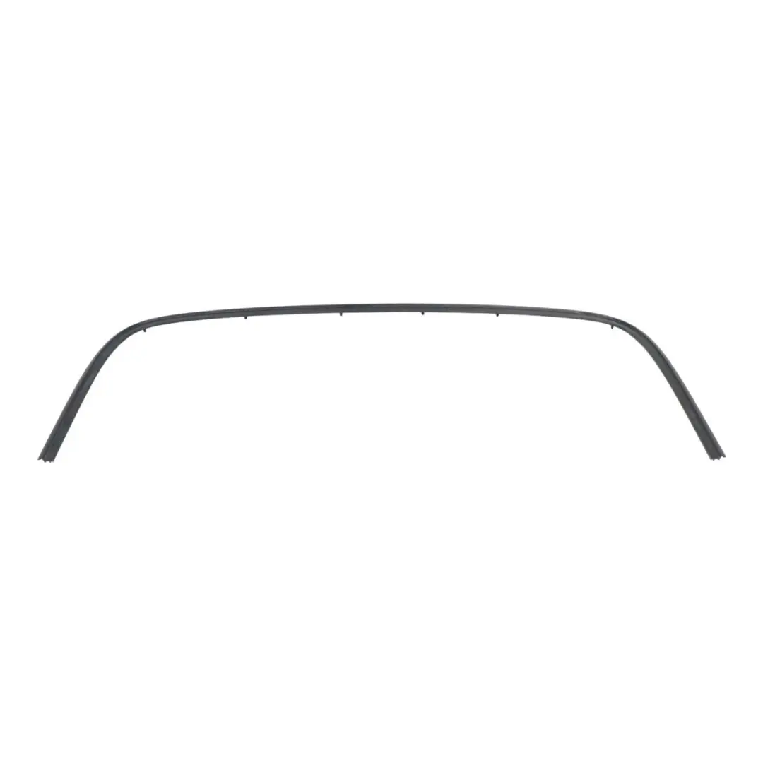 BMW E46 Cabrio Rear Folding Top Compartment Lid Trim Panel Strip - SKU 8244277 - Part number 8244277