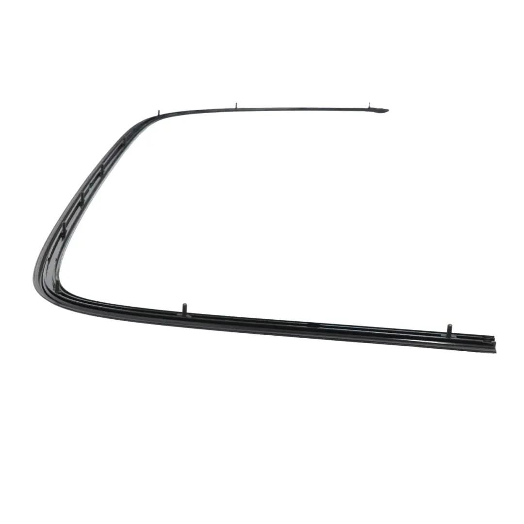 Folding Top Compartment Lid Trim Panel Strip to BMW E46 Cabrio Rear with Part number 8244277 BMW E46 Cabrio Rear Folding Top Compartment Lid Trim Panel Strip - SKU 8244277 - Part number 8244277