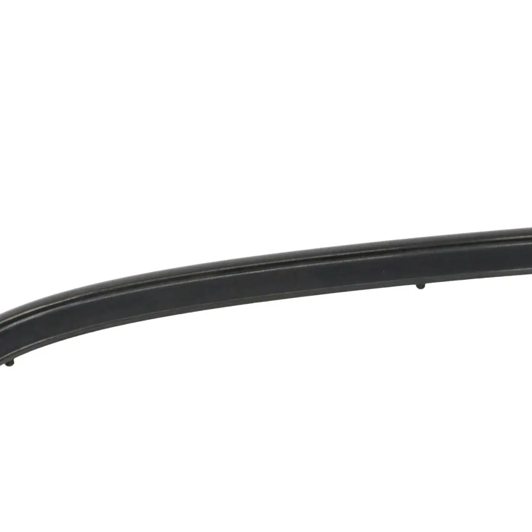 BMW E46 Cabrio Rear Folding Top Compartment Lid Trim Panel Strip - SKU 8244277 - Part number 8244277