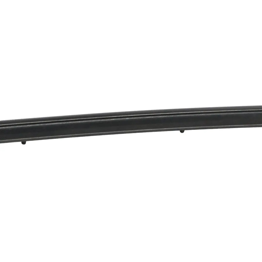 BMW E46 Cabrio Rear Folding Top Compartment Lid Trim Panel Strip - SKU 8244277 - Part number 8244277