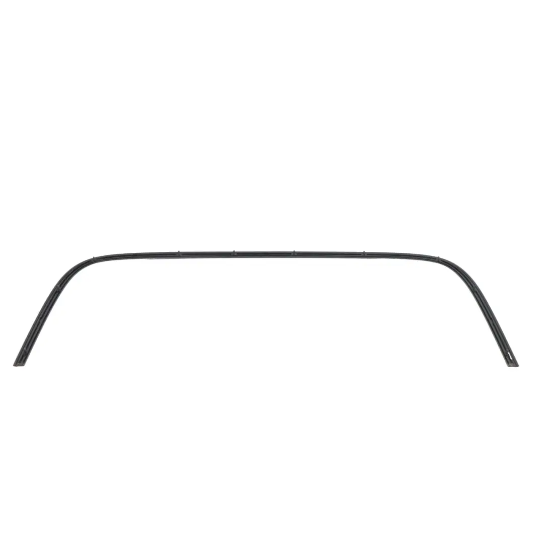 BMW E46 Cabrio Rear Folding Top Compartment Lid Trim Panel Strip - SKU 8244277 - Part number 8244277