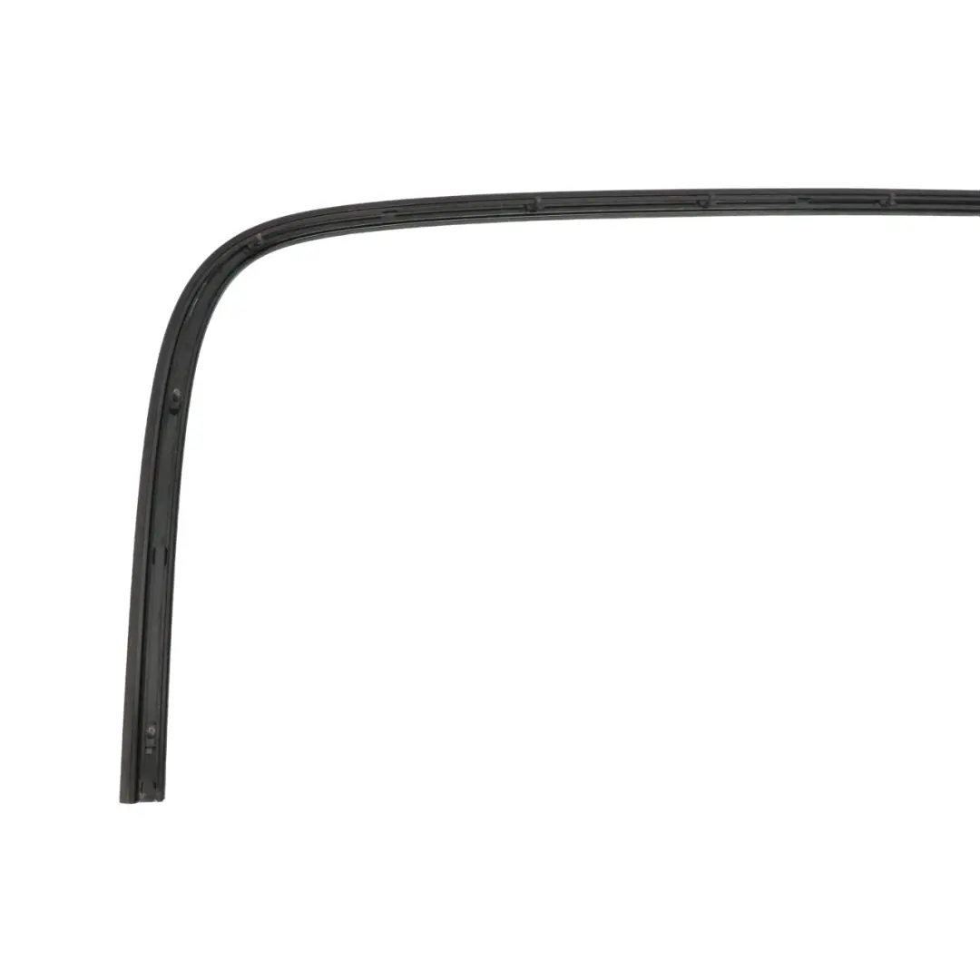 Folding Top Compartment Lid Trim Panel Strip to BMW E46 Cabrio Rear with Part number 8244277 BMW E46 Cabrio Rear Folding Top Compartment Lid Trim Panel Strip - SKU 8244277 - Part number 8244277