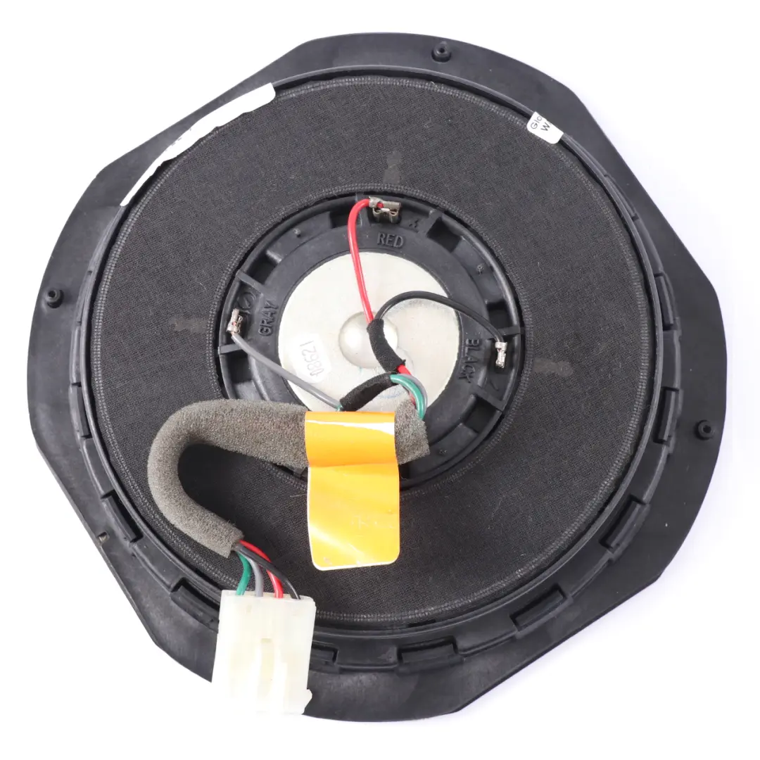 BMW E46 Convertible Rear Centre Harman Kardon Subwoofer Speaker Hi-Fi - SKU 8378552-1 - Part number 8378552