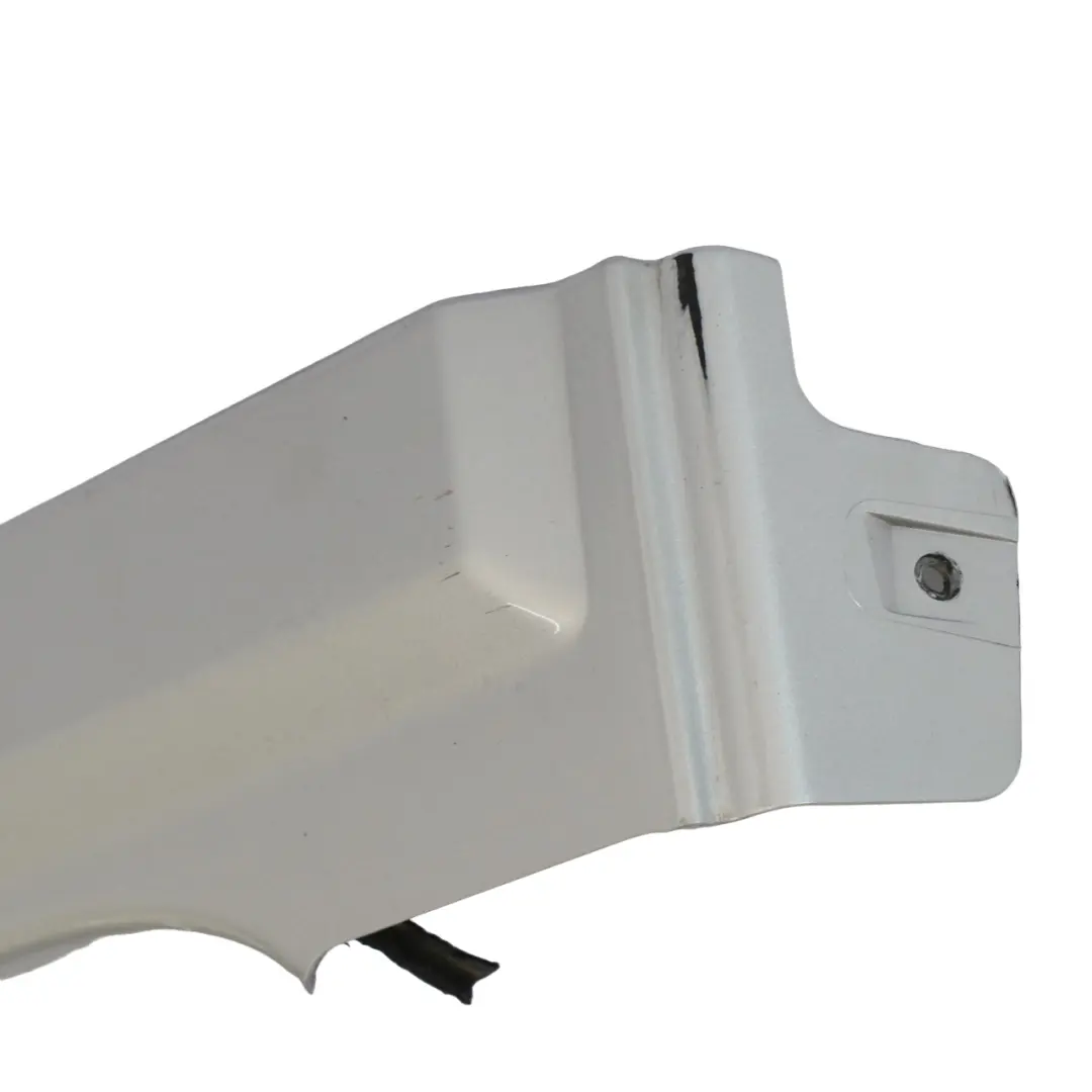 Hyundai H-1 Moldura Para Puerta Corredera Lateral Izquierda Sleek Silver - SKU 83915-4H300-SLS - Número de pieza 83915-4H300