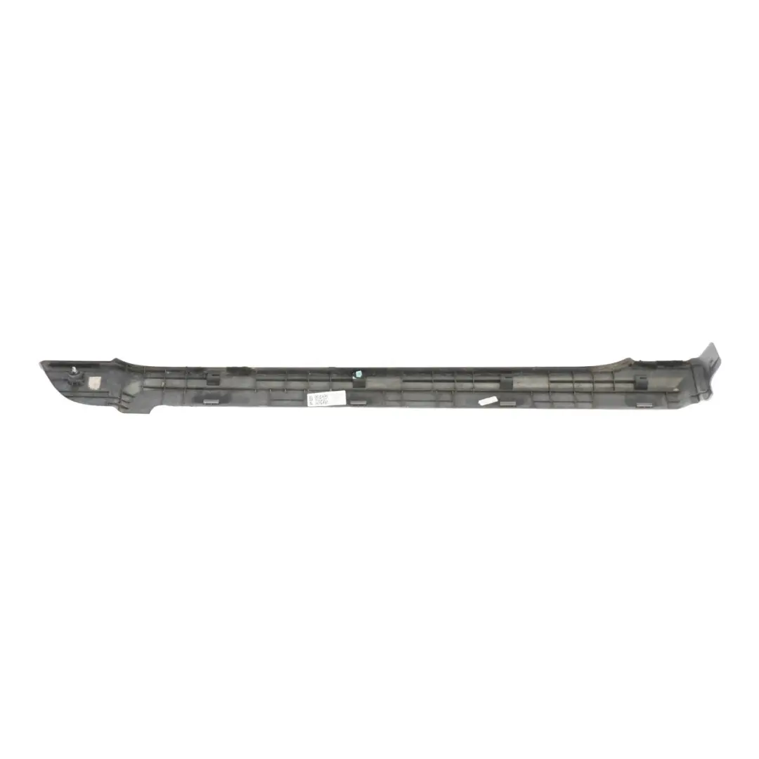 Hyundai H-1 Sliding Door Moulding Trim Strip Side Left N/S Sleek Silver - SKU 83915-4H300-SLS - Part number 83915-4H300