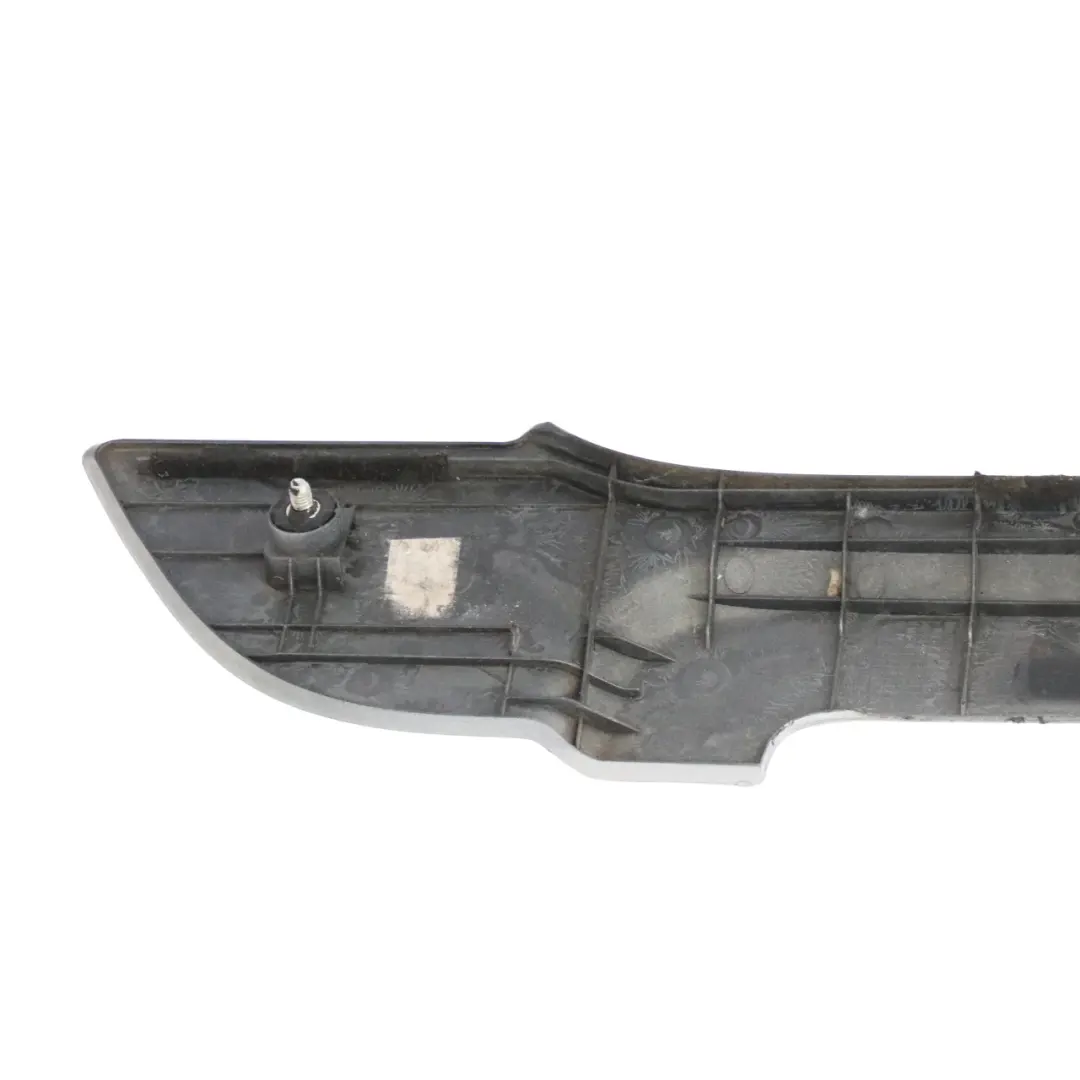 Hyundai H-1 Sliding Door Moulding Trim Strip Side Left N/S Sleek Silver - SKU 83915-4H300-SLS - Part number 83915-4H300