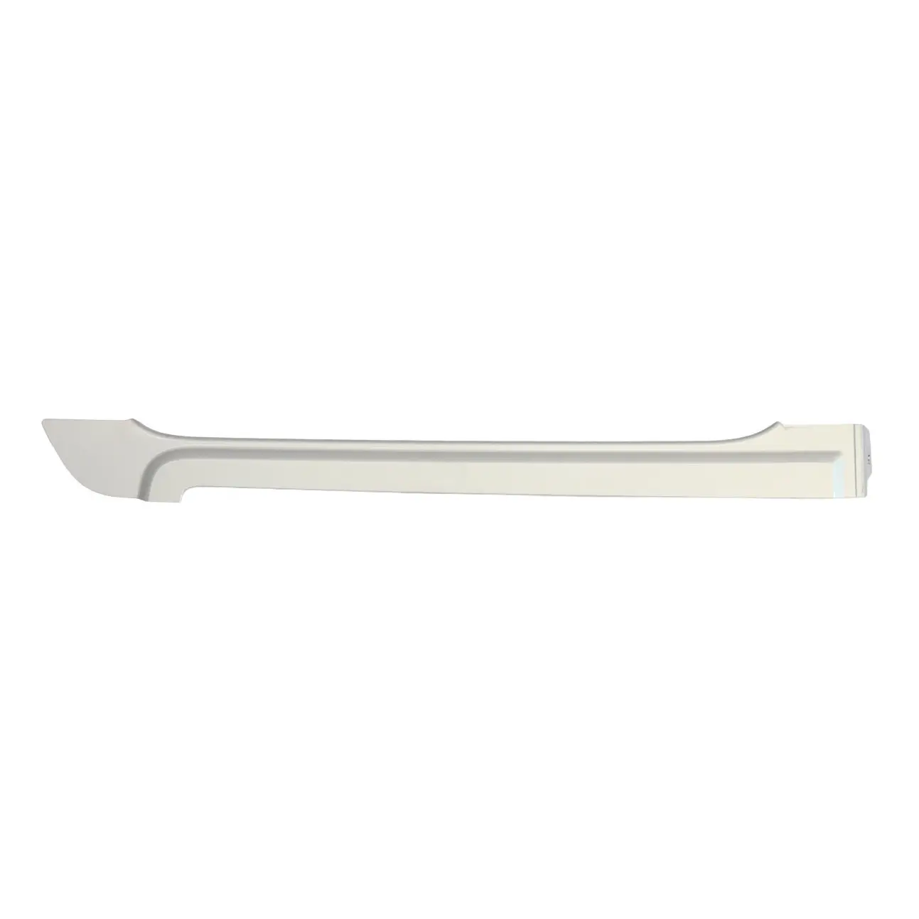 Hyundai H-1 Sliding Door Moulding Trim Side Right O/S Sleek Silver Metallic
