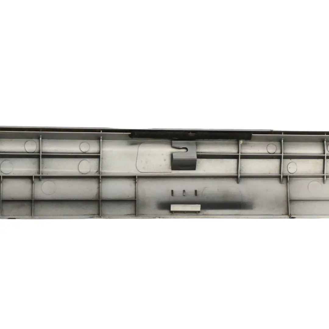 Sliding Door Moulding Trim Side Right O/S Sleek Silver Metallic to Hyundai H-1 with Part number 83925-4H300 Hyundai H-1 Sliding Door Moulding Trim Side Right O/S Sleek Silver Metallic - SKU 83925-4H300-SLS - Part number 83925-4H300