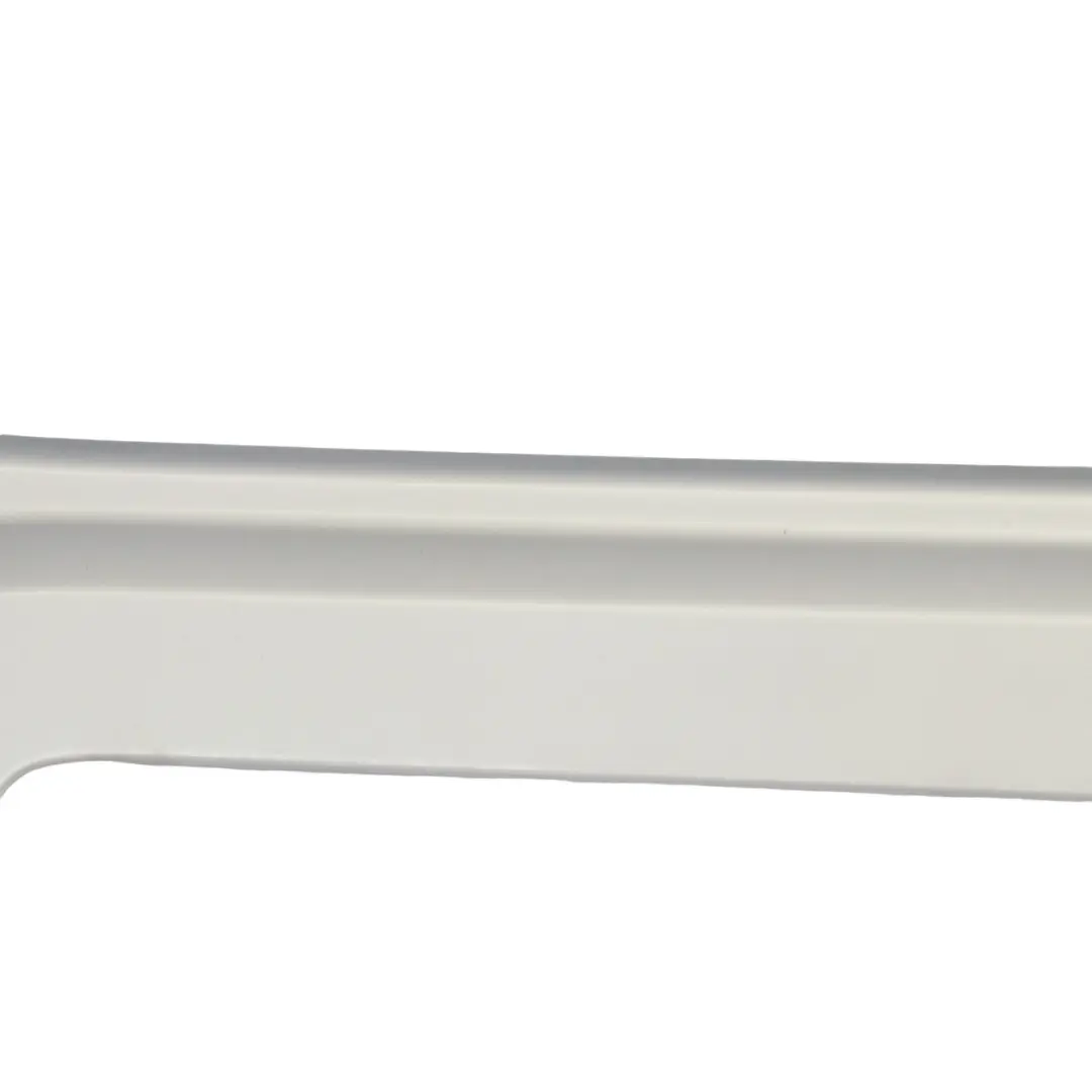 Hyundai H-1 Modanatura Porta Scorrevole Striscia Di Laterale Destra Sleek Silver - SKU 83925-4H300-SLS - Numero di parte 83925-4H300