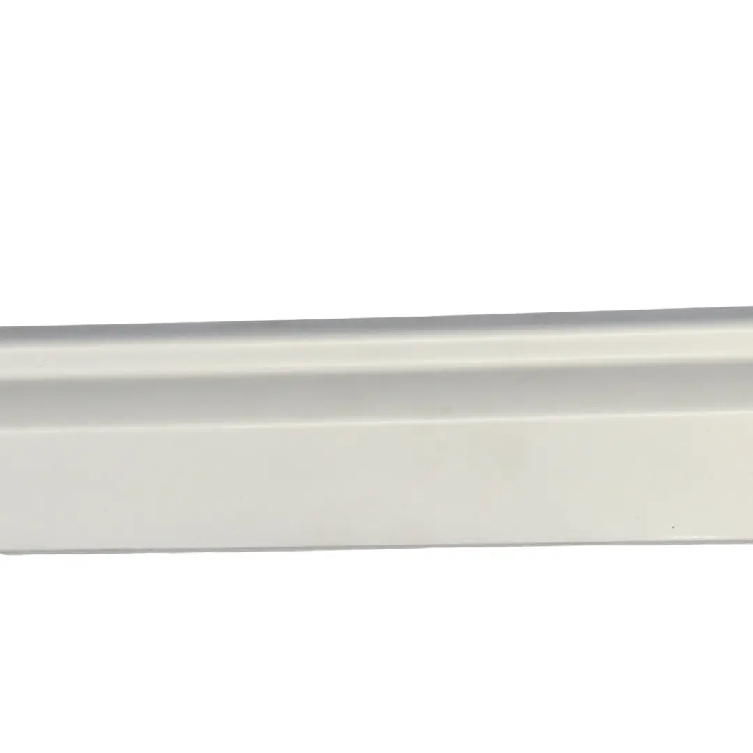 Hyundai H-1 Sliding Door Moulding Trim Side Right O/S Sleek Silver Metallic - SKU 83925-4H300-SLS - Part number 83925-4H300