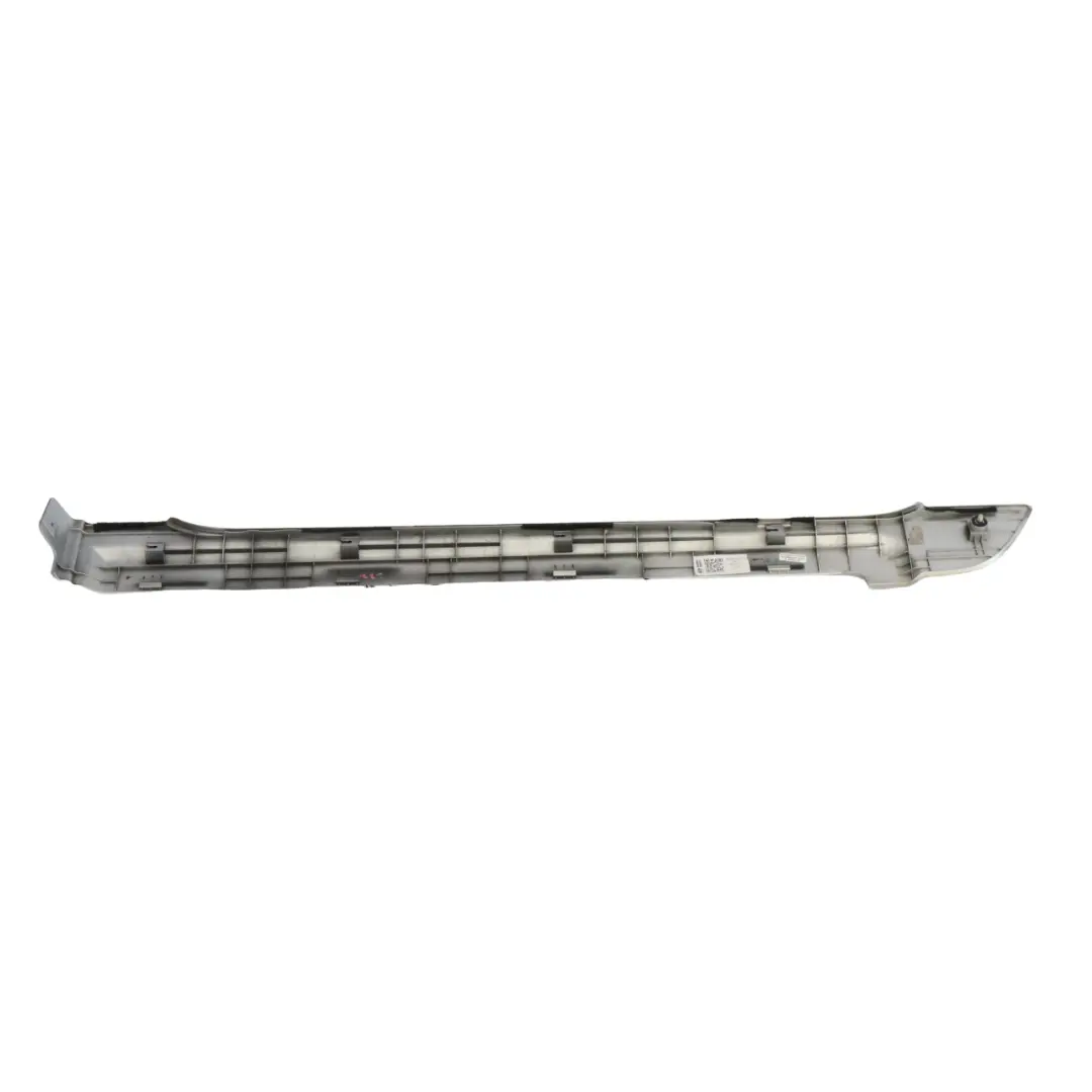 Hyundai H-1 Modanatura Porta Scorrevole Striscia Di Laterale Destra Sleek Silver - SKU 83925-4H300-SLS - Numero di parte 83925-4H300