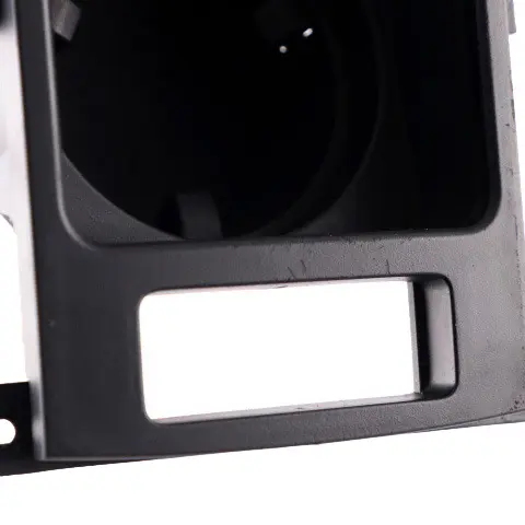 BMW E53 Consola Central Roller Slide Shade Cup Holder Negro - SKU 8402941 - Número de pieza 8402941
