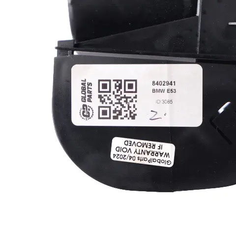 BMW X5 E53 Utilizzo Mittenkonsole Centro Nero 5116 - SKU 8402941 - Numero di parte 8402941