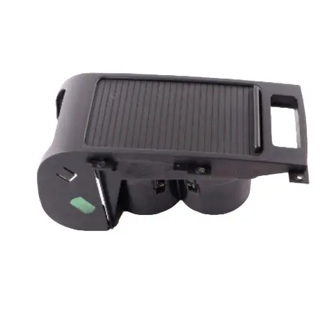Center Console Roller Slide Shade Cup Holder Black BMW X5 Series E53 - SKU 8402941 - Part number 8402941