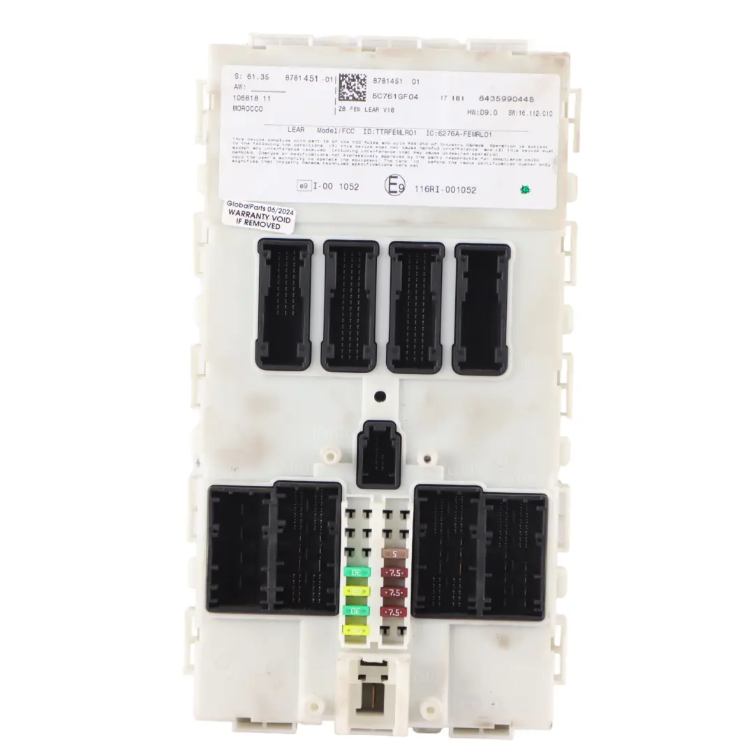 B47 190HP Diesel Engine Control Unit ECU DDE Manual to BMW F20 F21 LCI 120d with Part number 8470176 BMW F20 F21 LCI 120d B47 190HP Diesel Engine Control Unit ECU DDE Manual - SKU 8470176-2 - Part number 8470176