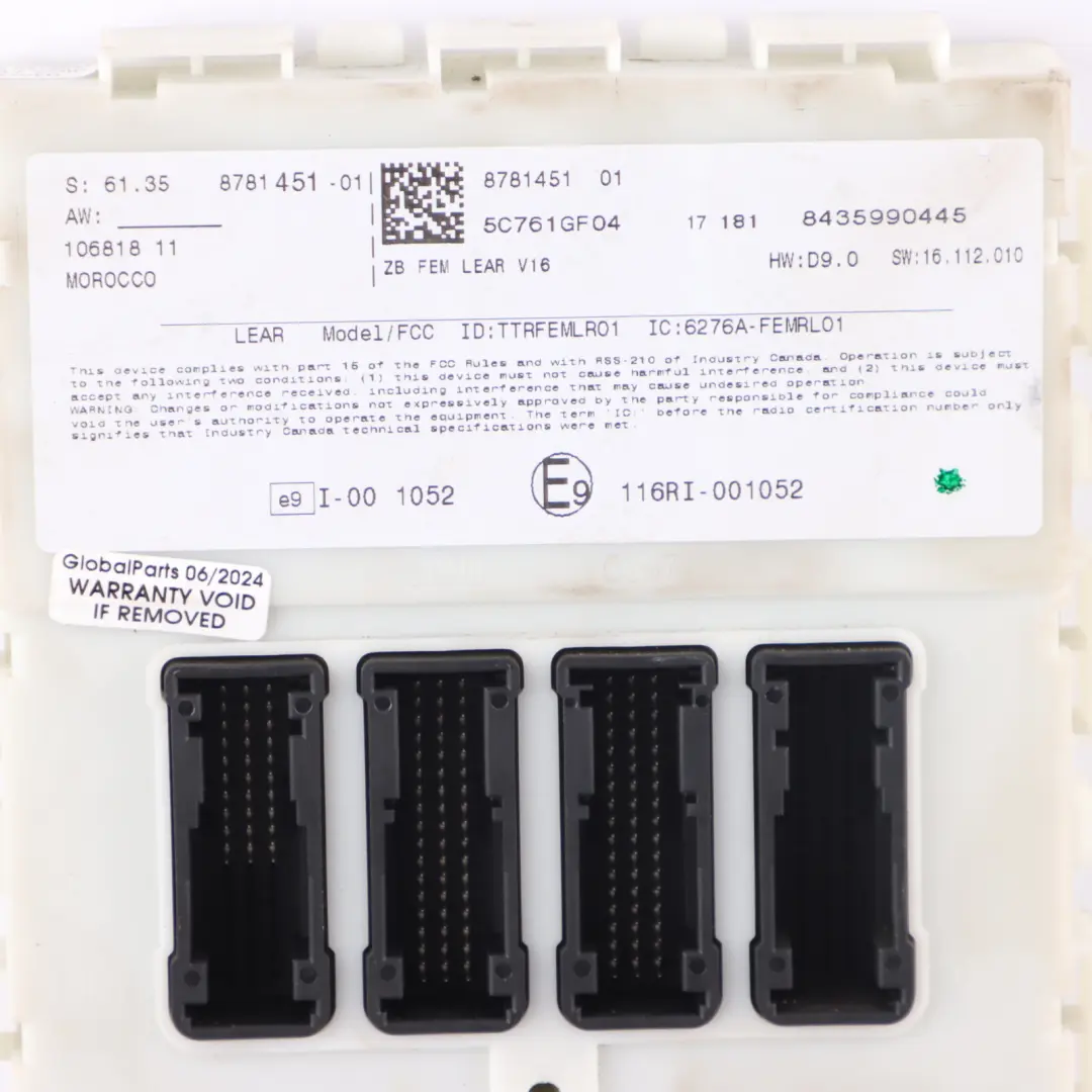 B47 190HP Diesel Engine Control Unit ECU DDE Manual to BMW F20 F21 LCI 120d with Part number 8470176 BMW F20 F21 LCI 120d B47 190HP Diesel Engine Control Unit ECU DDE Manual - SKU 8470176-2 - Part number 8470176