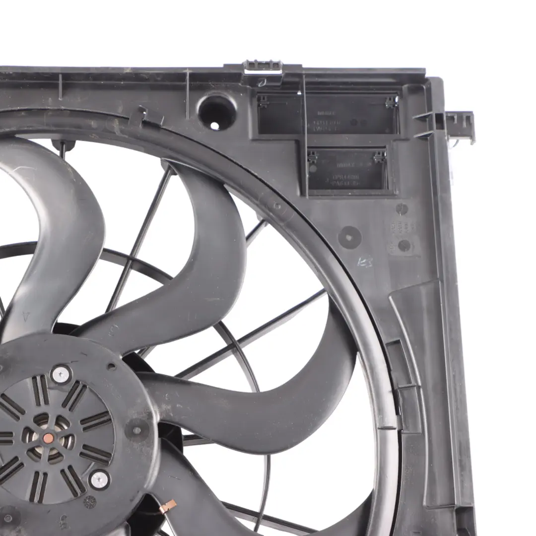  Radiator Fan BMW X3 G01 X3 G02 Engine Cooling Cooler Shroud Housing 600W - SKU 8472321 - Part number 8472321