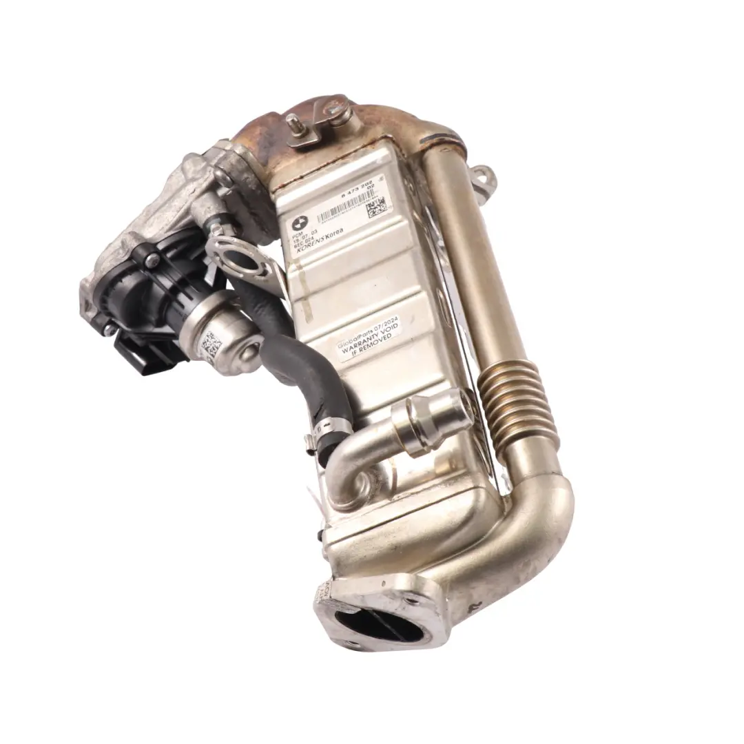 B47 Refrigerador escape Válvula EGR para BMW F40 F44 F45 F46 Mini F56 F60 con número de pieza 8473202 BMW F40 F44 F45 F46 Mini F56 F60 B47 Refrigerador escape Válvula EGR - SKU 8473202 - Número de pieza 8473202