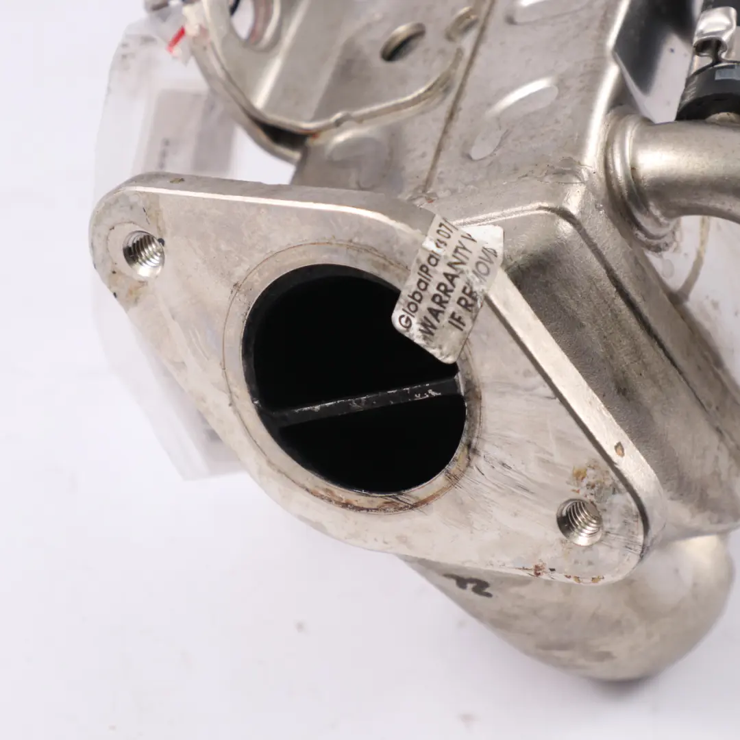 B47 Raffreddatore scarico Valvola EGR per BMW F40 F44 F45 F46 Mini F56 F60 con numero di parte 8473202 BMW F40 F44 F45 F46 Mini F56 F60 B47 Raffreddatore scarico Valvola EGR - SKU 8473202 - Numero di parte 8473202