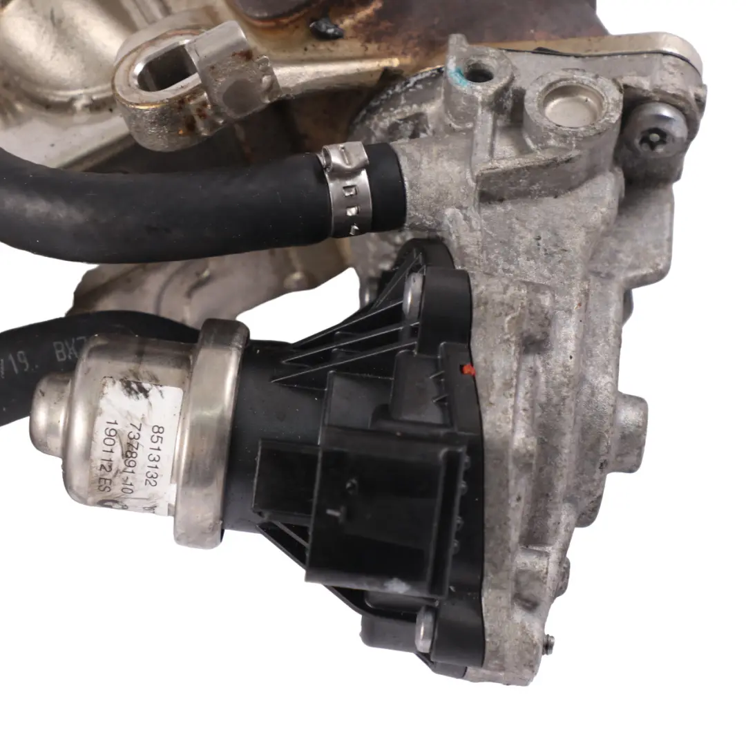 B47 Raffreddatore scarico Valvola EGR per BMW F40 F44 F45 F46 Mini F56 F60 con numero di parte 8473202 BMW F40 F44 F45 F46 Mini F56 F60 B47 Raffreddatore scarico Valvola EGR - SKU 8473202 - Numero di parte 8473202