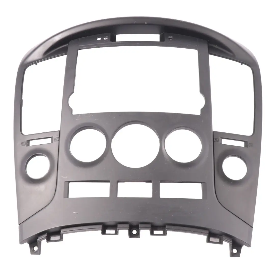 Hyundai H-1 Centre Cover Dashboard Frame Trim Panel Black - SKU 84741-4H000WK - Part number 84741-4H000WK