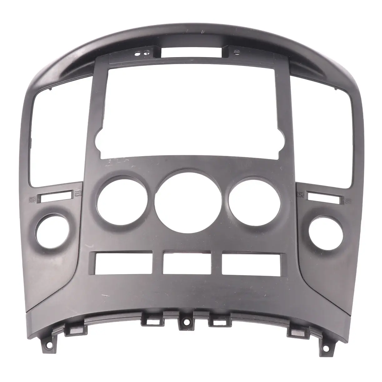 Hyundai H-1 Couvercle central Cadre bord Panneau garniture noir 84741-4H000WK