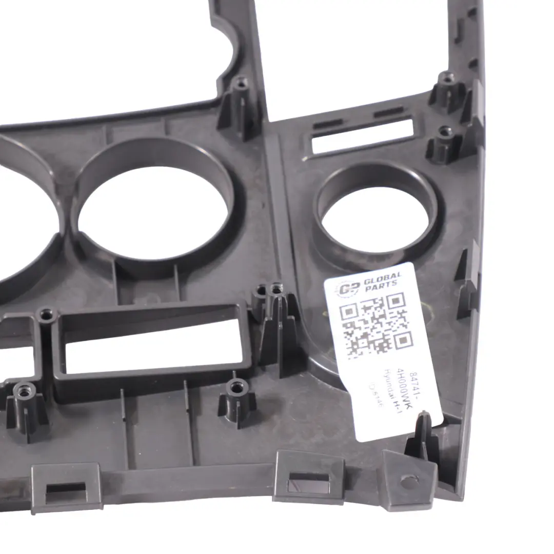 Hyundai H-1 Couvercle central Cadre bord Panneau garniture noir - SKU 84741-4H000WK - Numéro de pièce 84741-4H000WK