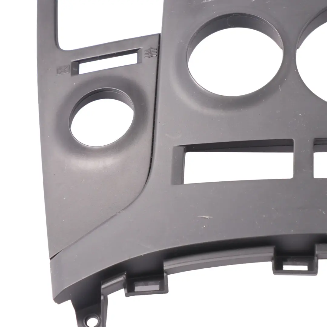 Hyundai H-1 Tapa Central Salpicadero Embellecedor Panel Negro - SKU 84741-4H000WK - Número de pieza 84741-4H000WK