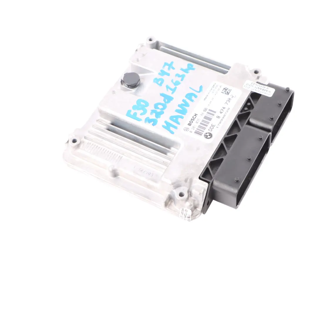 B47 163HP Engine ECU DDE Manual to BMW F20 F21 F30 F31 LCI 120d 320d Diesel with Part number 8474730 BMW F20 F21 F30 F31 LCI 120d 320d Diesel B47 163HP Engine ECU DDE Manual - SKU 8474730-2 - Part number 8474730