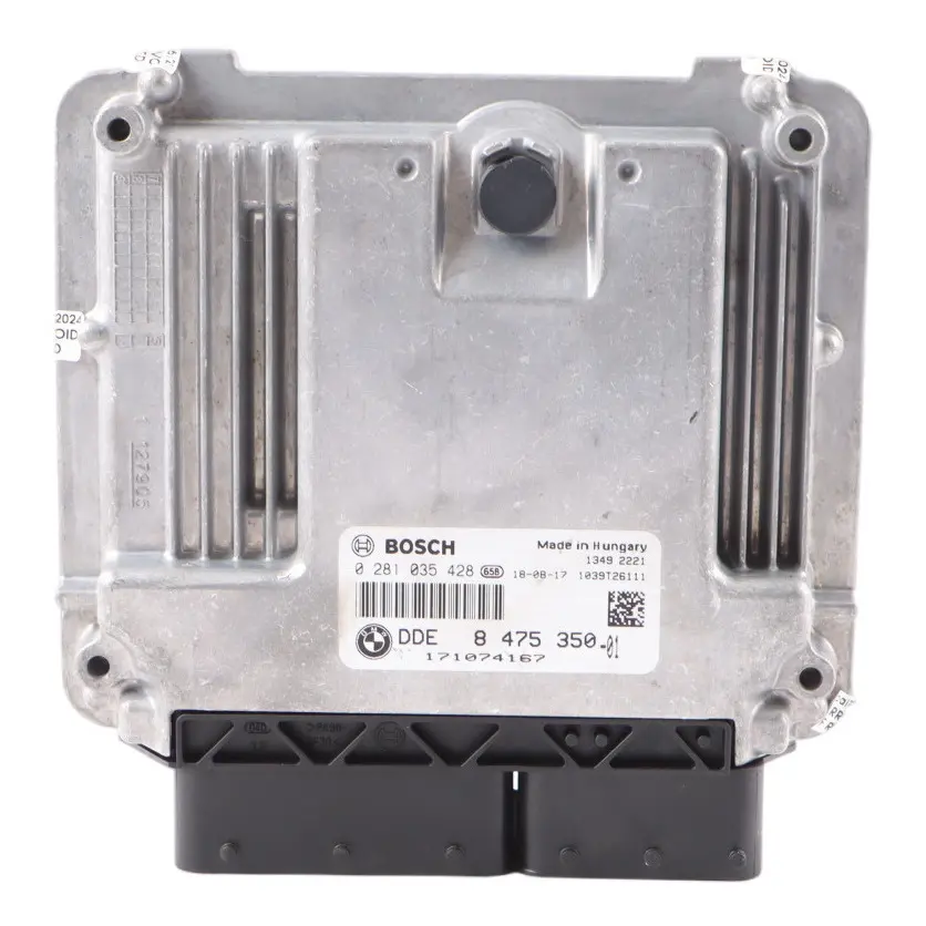 B47 190HP ECU Control Unit Module DDE Manual to BMW F20 F21 LCI 120d Diesel with Part number 8475350 BMW F20 F21 LCI 120d Diesel B47 190HP ECU Control Unit Module DDE Manual - SKU 8475350-2 - Part number 8475350