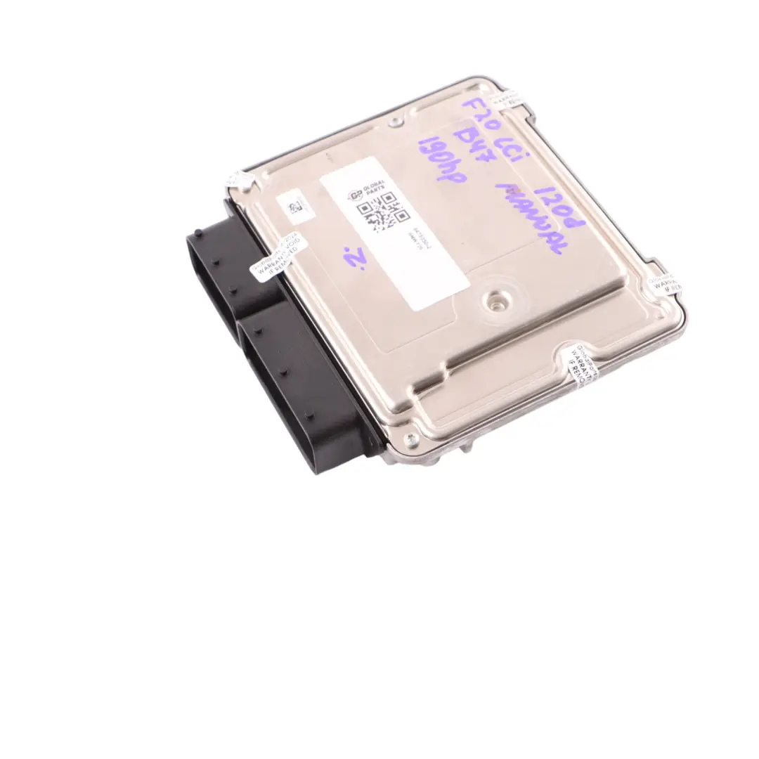 B47 190HP ECU Control Unit Module DDE Manual to BMW F20 F21 LCI 120d Diesel with Part number 8475350 BMW F20 F21 LCI 120d Diesel B47 190HP ECU Control Unit Module DDE Manual - SKU 8475350-2 - Part number 8475350