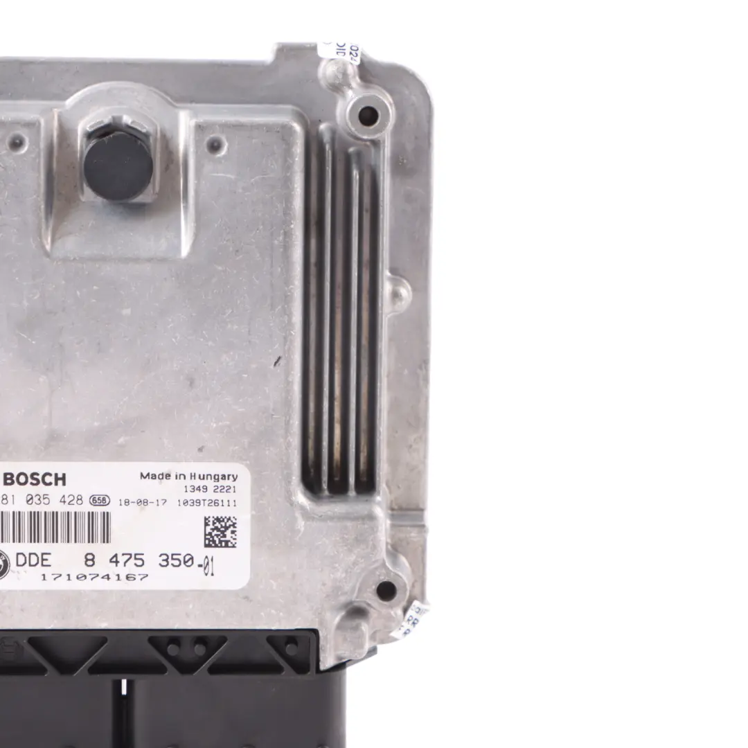 B47 190HP ECU Control Unit Module DDE Manual to BMW F20 F21 LCI 120d Diesel with Part number 8475350 BMW F20 F21 LCI 120d Diesel B47 190HP ECU Control Unit Module DDE Manual - SKU 8475350-2 - Part number 8475350