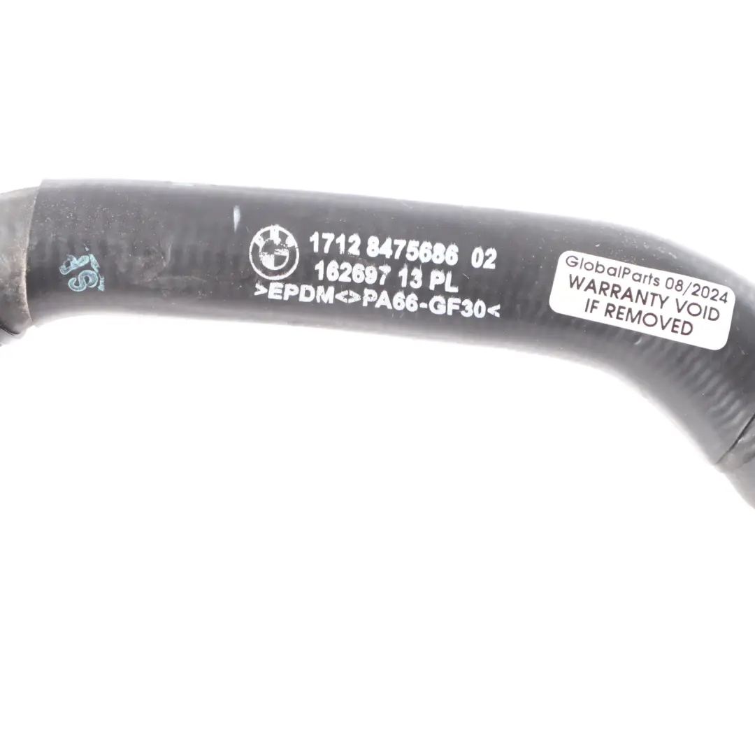 Water Hose Radiator Coolant Cooling Tube Pipe Line to BMW i4 G26 with Part number 8475686 BMW i4 G26 Water Hose Radiator Coolant Cooling Tube Pipe Line - SKU 8475686 - Part number 8475686