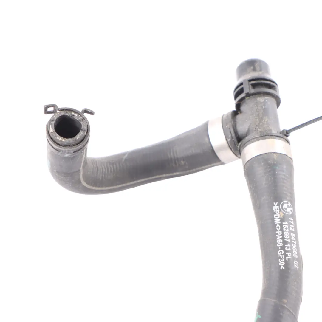 Water Hose Radiator Coolant Cooling Tube Pipe Line to BMW i4 G26 with Part number 8475689 BMW i4 G26 Water Hose Radiator Coolant Cooling Tube Pipe Line - SKU 8475689 - Part number 8475689