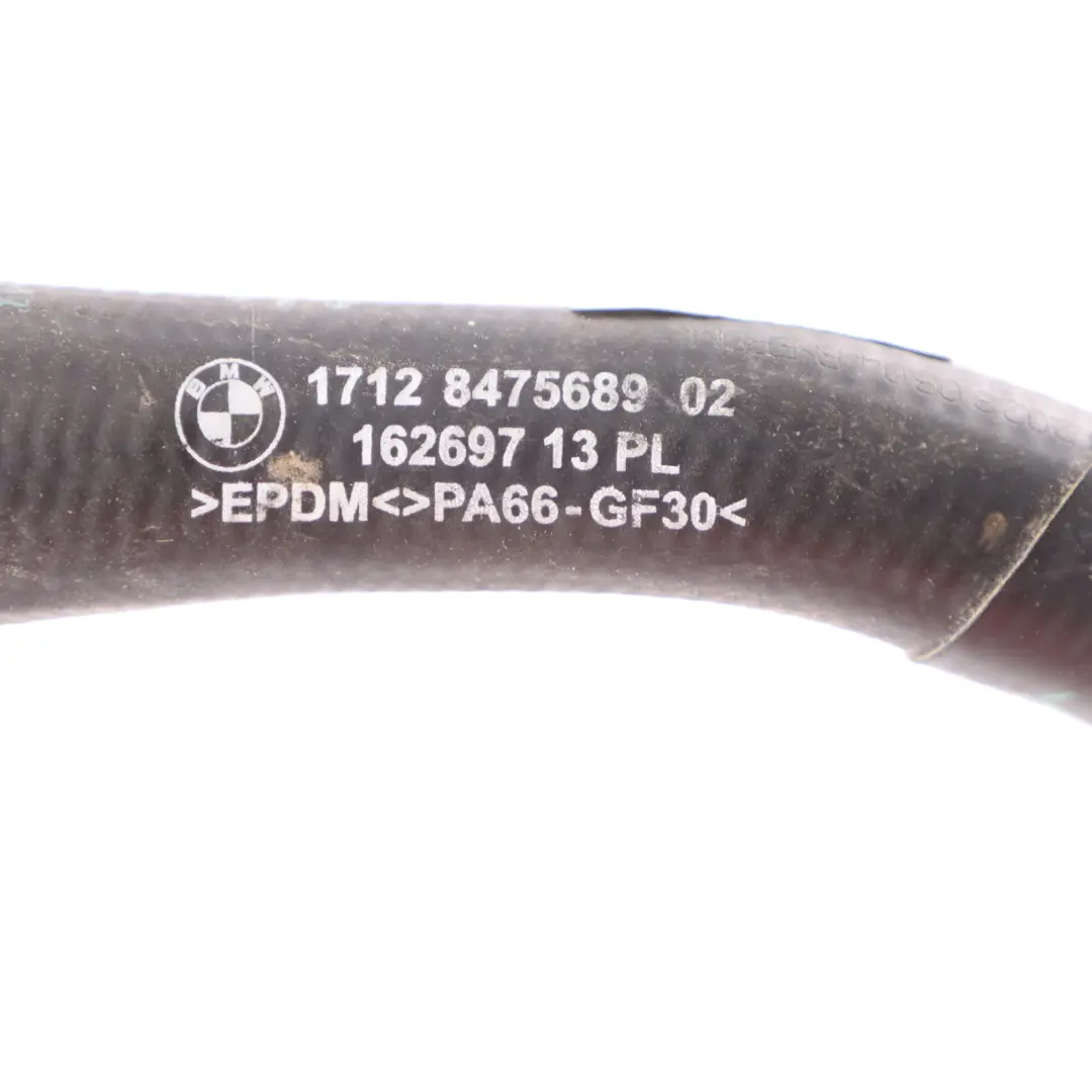 Water Hose Radiator Coolant Cooling Tube Pipe Line to BMW i4 G26 with Part number 8475689 BMW i4 G26 Water Hose Radiator Coolant Cooling Tube Pipe Line - SKU 8475689 - Part number 8475689