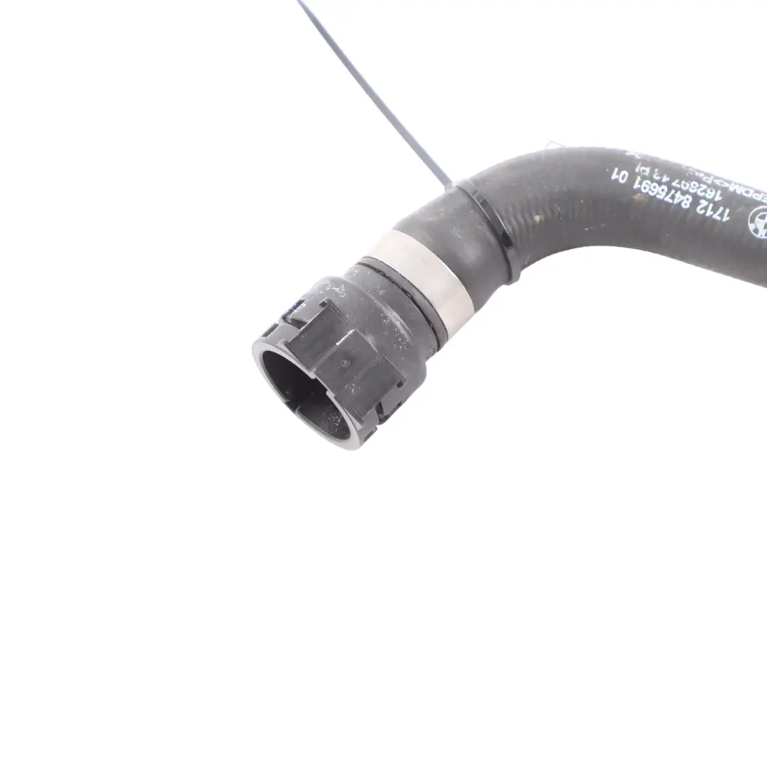 Water Hose Radiator Coolant Cooling Tube Pipe Line to BMW i4 G26 with Part number 8475691 BMW i4 G26 Water Hose Radiator Coolant Cooling Tube Pipe Line - SKU 8475691 - Part number 8475691