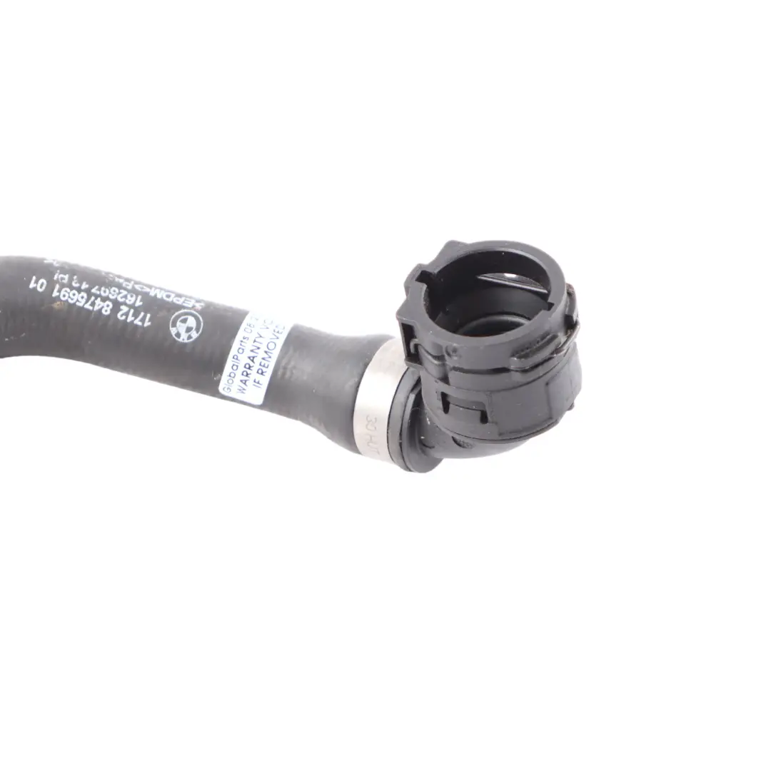 Water Hose Radiator Coolant Cooling Tube Pipe Line to BMW i4 G26 with Part number 8475691 BMW i4 G26 Water Hose Radiator Coolant Cooling Tube Pipe Line - SKU 8475691 - Part number 8475691