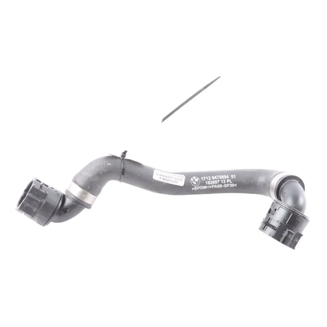 Water Hose Radiator Coolant Cooling Tube Pipe Line to BMW i4 G26 with Part number 8475694 BMW i4 G26 Water Hose Radiator Coolant Cooling Tube Pipe Line - SKU 8475694 - Part number 8475694