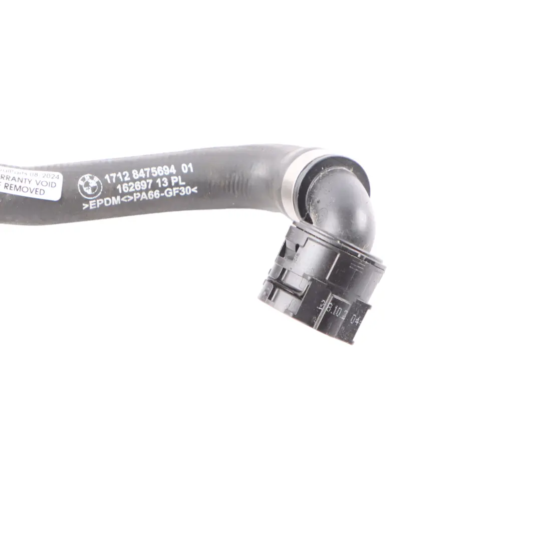 Water Hose Radiator Coolant Cooling Tube Pipe Line to BMW i4 G26 with Part number 8475694 BMW i4 G26 Water Hose Radiator Coolant Cooling Tube Pipe Line - SKU 8475694 - Part number 8475694