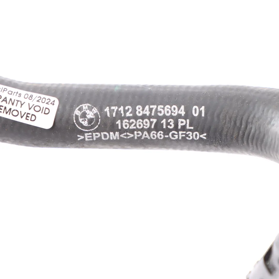 Water Hose Radiator Coolant Cooling Tube Pipe Line to BMW i4 G26 with Part number 8475694 BMW i4 G26 Water Hose Radiator Coolant Cooling Tube Pipe Line - SKU 8475694 - Part number 8475694