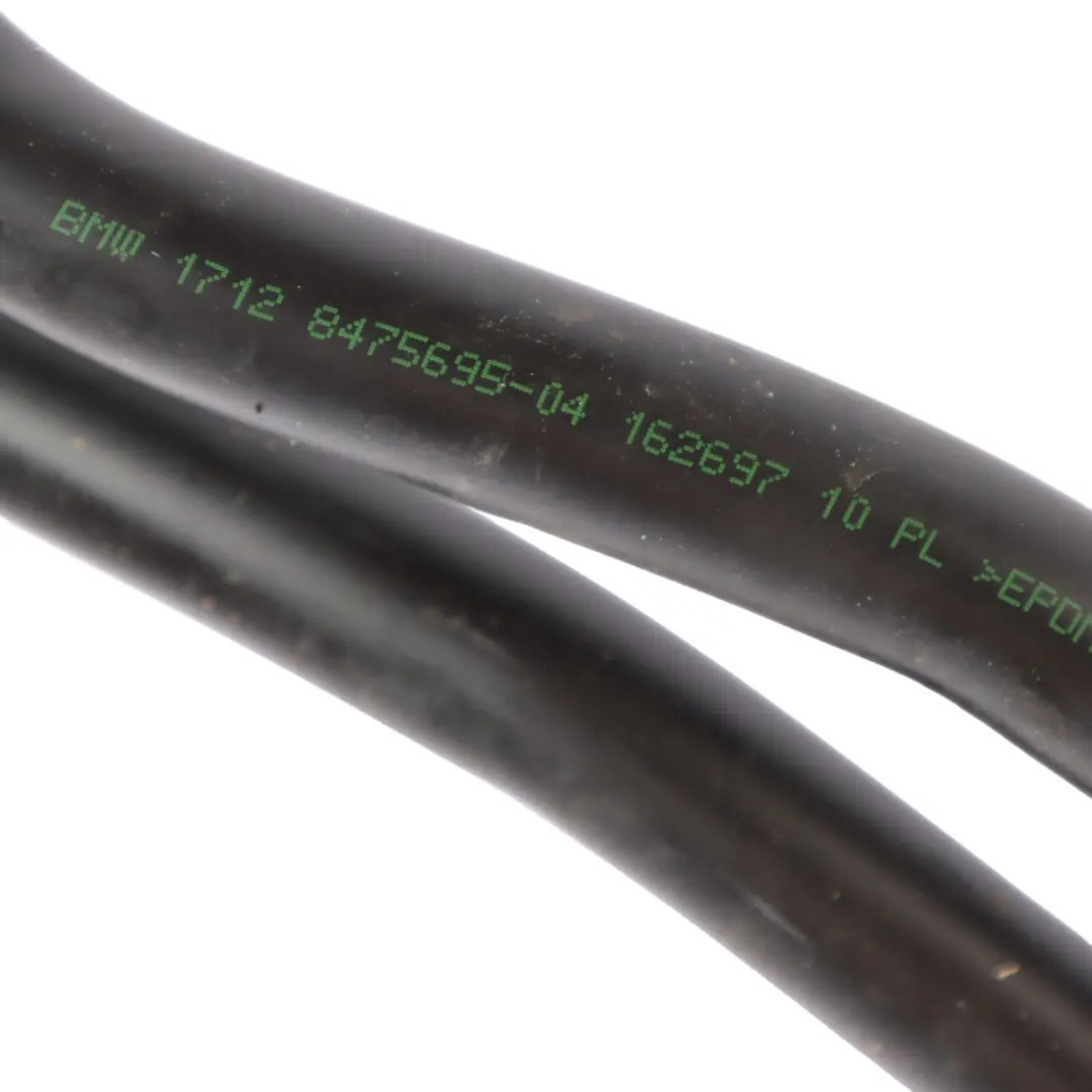 Water Coolant Pipe Cooling Hose Line to BMW I4 G26 Gran Coupe Engine with Part number 8475695 BMW I4 G26 Gran Coupe Engine Water Coolant Pipe Cooling Hose Line - SKU 8475695 - Part number 8475695