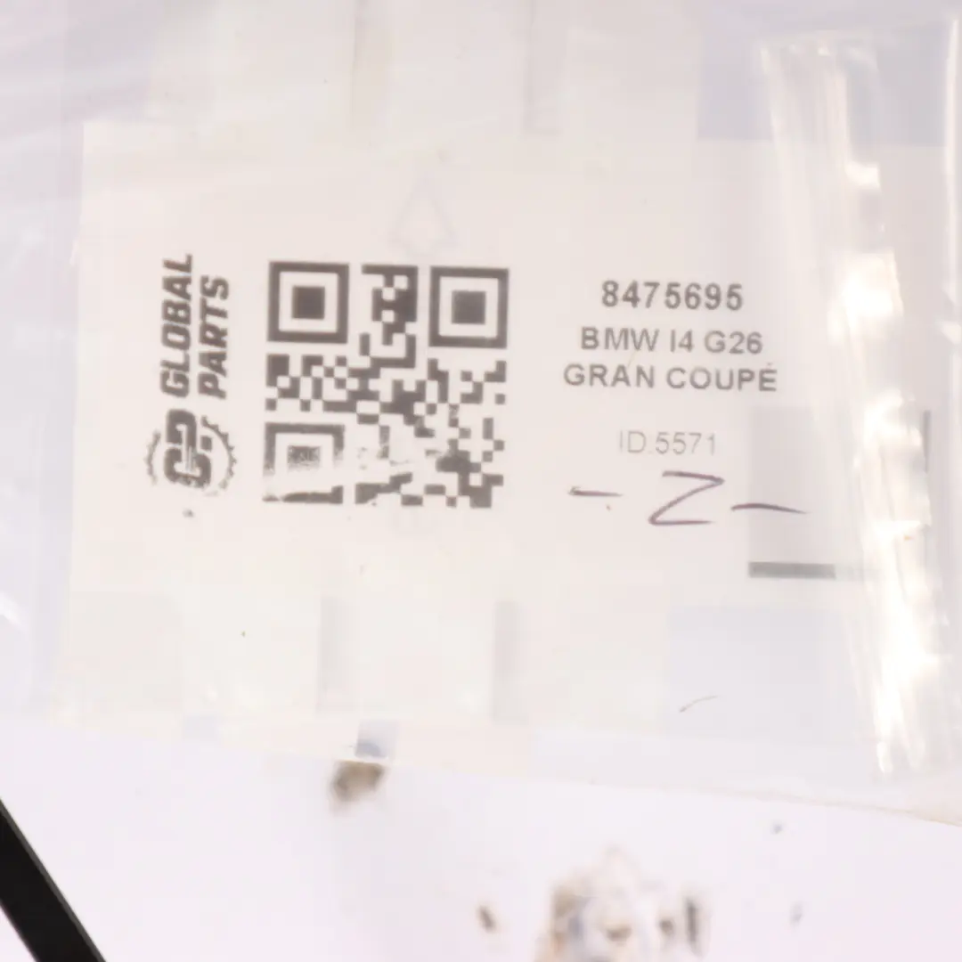 Water Coolant Pipe Cooling Hose Line to BMW I4 G26 Gran Coupe Engine with Part number 8475695 BMW I4 G26 Gran Coupe Engine Water Coolant Pipe Cooling Hose Line - SKU 8475695 - Part number 8475695