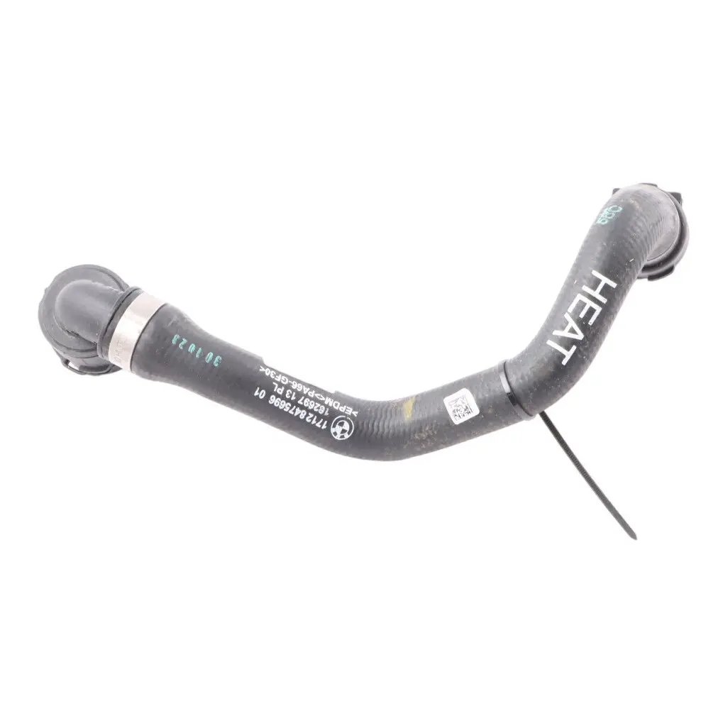 Coolant Hose Pipe Voltage Heat Converter Cooling to BMW i4 G26 Gran Coupe with Part number 8475696 BMW i4 G26 Gran Coupe Coolant Hose Pipe Voltage Heat Converter Cooling - SKU 8475696 - Part number 8475696