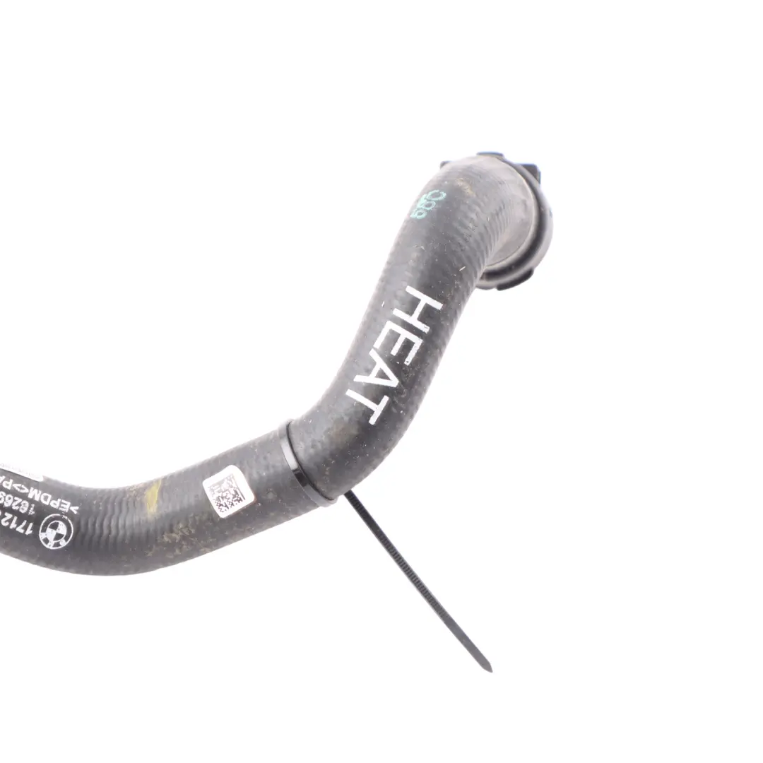 Coolant Hose Pipe Voltage Heat Converter Cooling to BMW i4 G26 Gran Coupe with Part number 8475696 BMW i4 G26 Gran Coupe Coolant Hose Pipe Voltage Heat Converter Cooling - SKU 8475696 - Part number 8475696